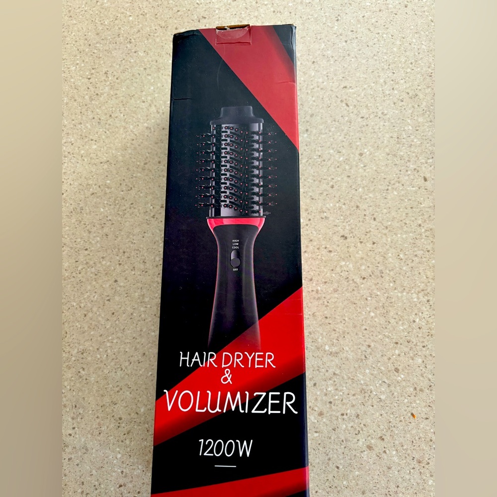 Revlon Hair Dryer and Volumizer.